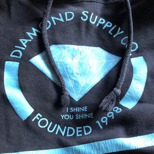 Diamond hoodie